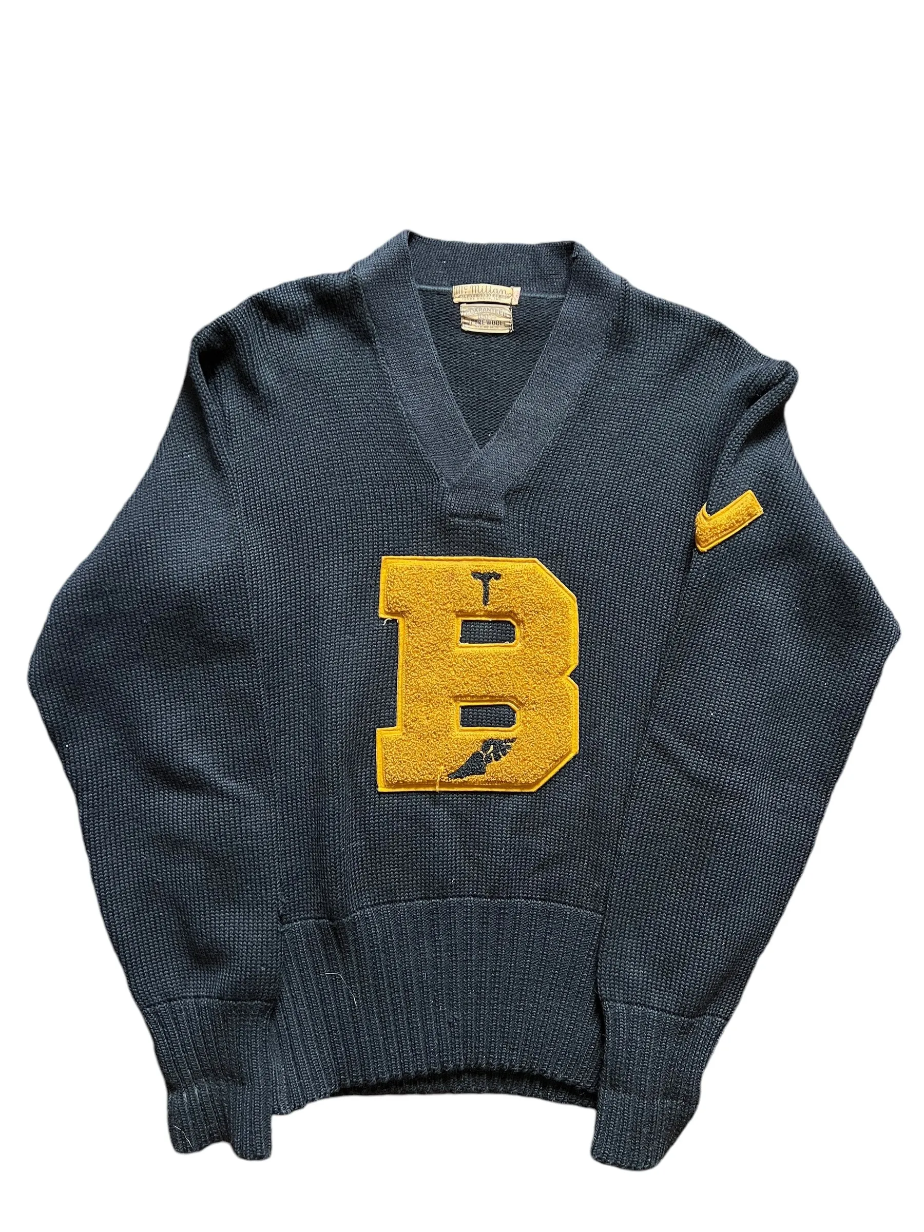 1950s Track and Field Letterman Sweater