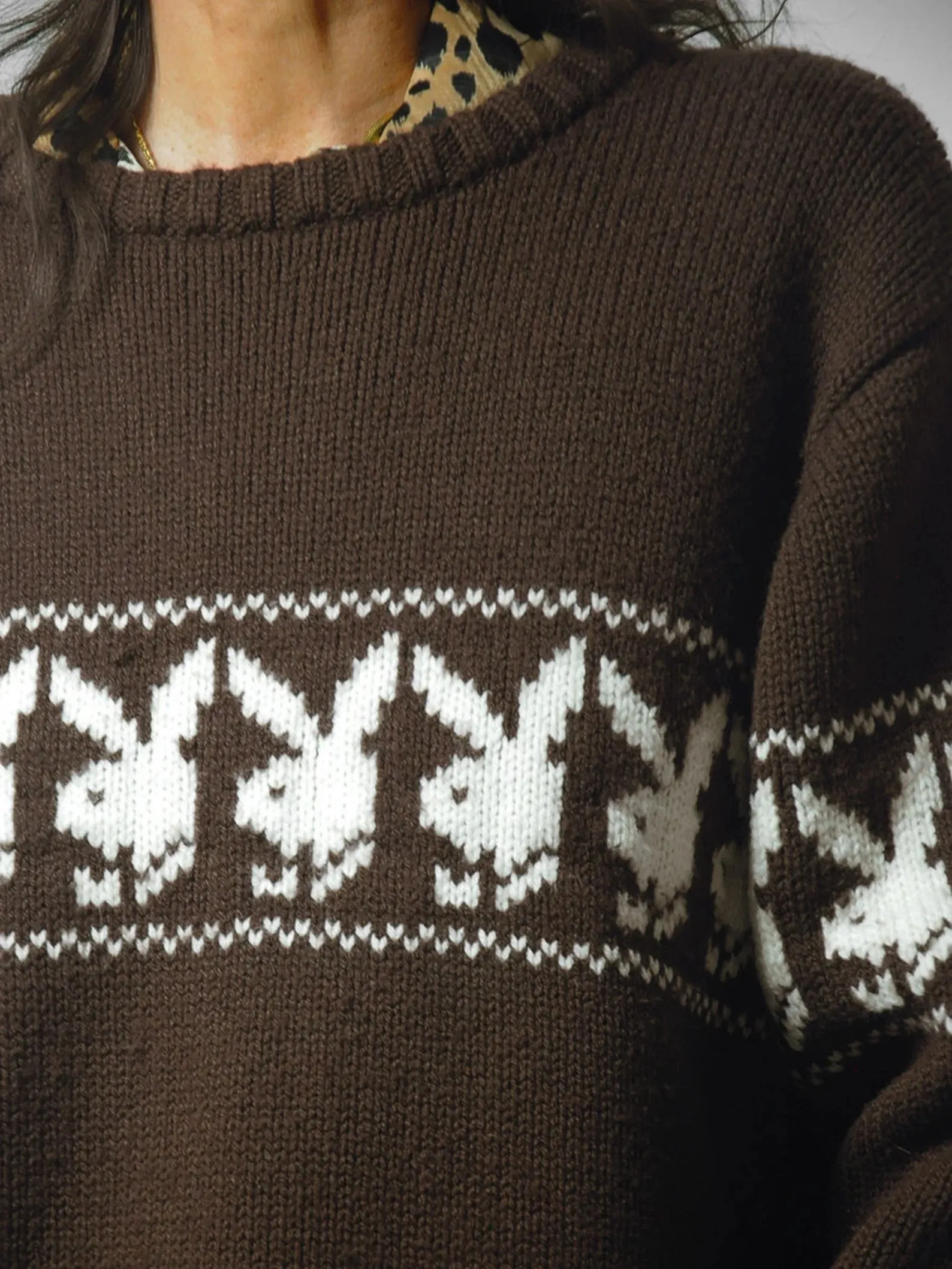 1980's Coco Playboy Bunny Sweater