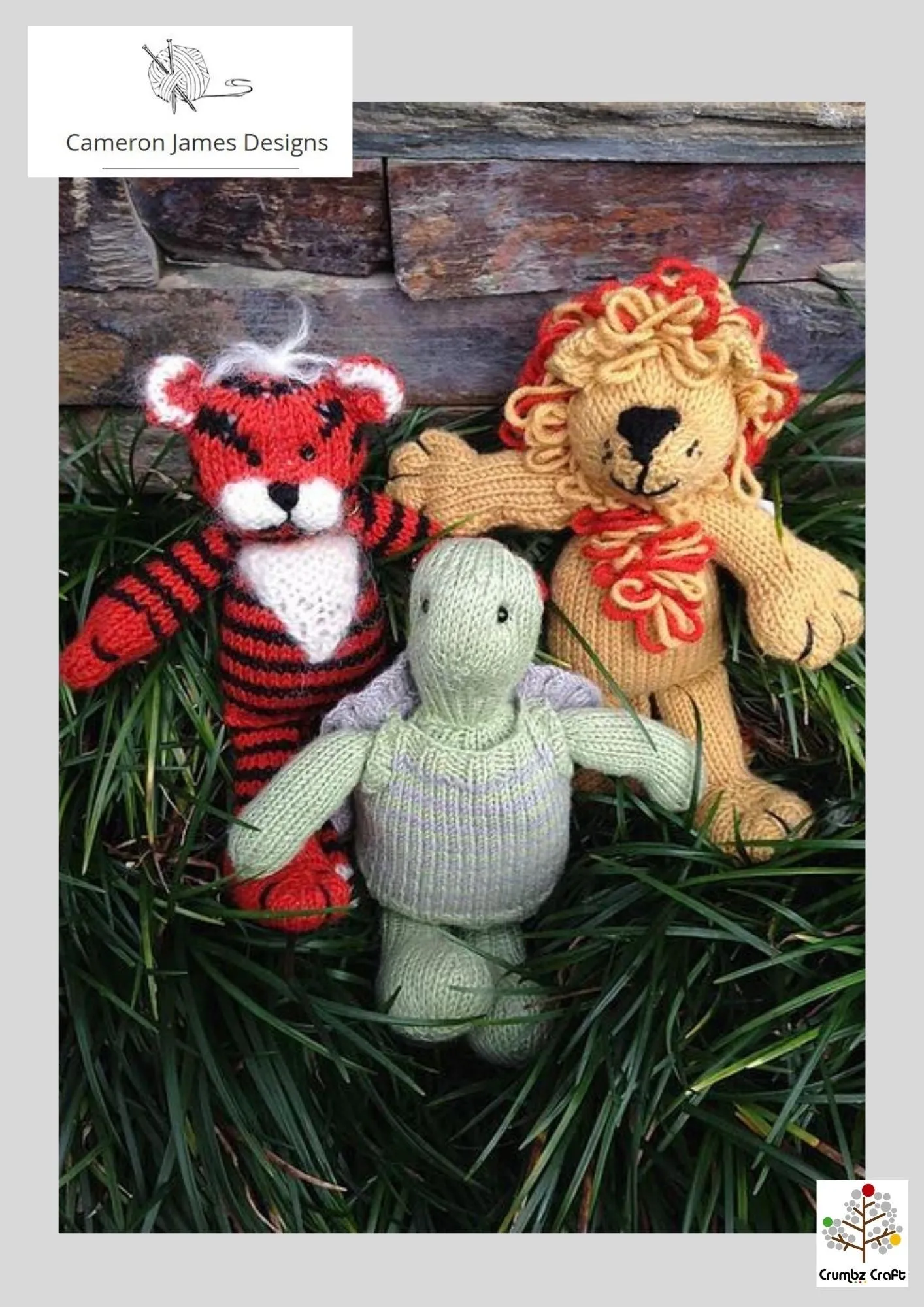 3993 Jungle Buddies Pattern