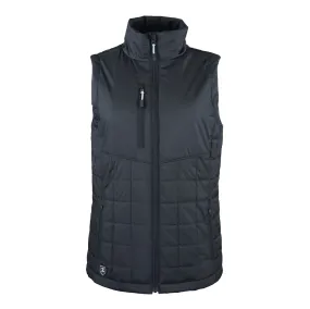 48-Hour Zusa Women's Black St. Cloud Puffer Vest