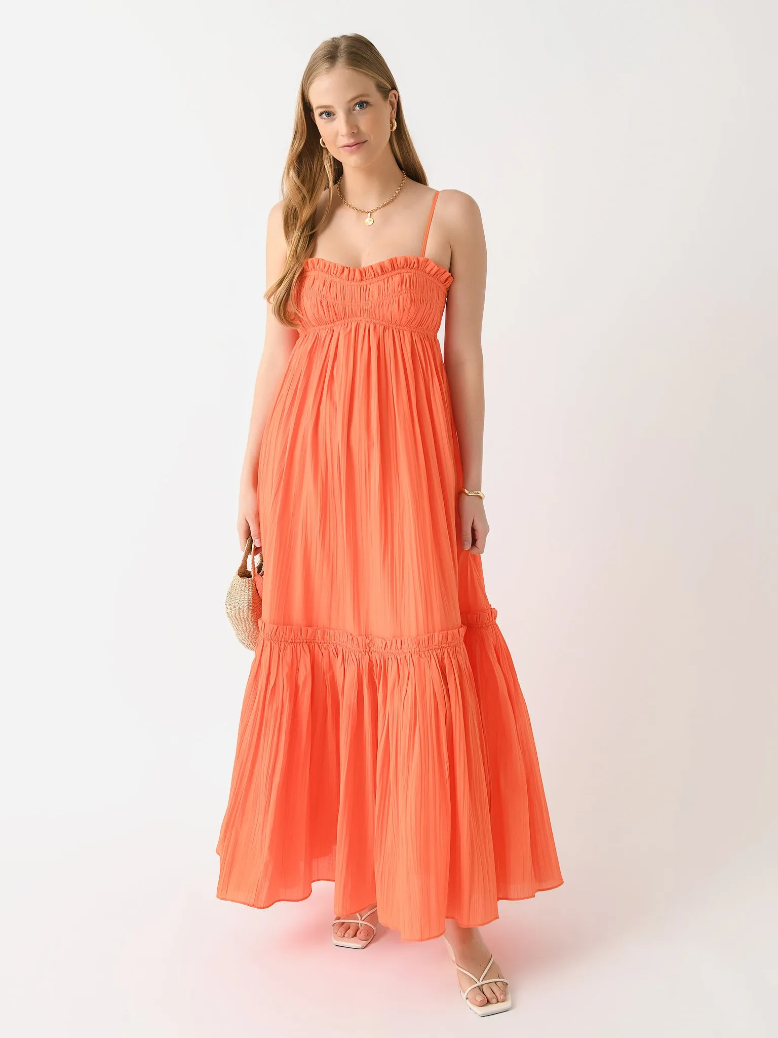 Acler Women's Dartnell Maxi Dress