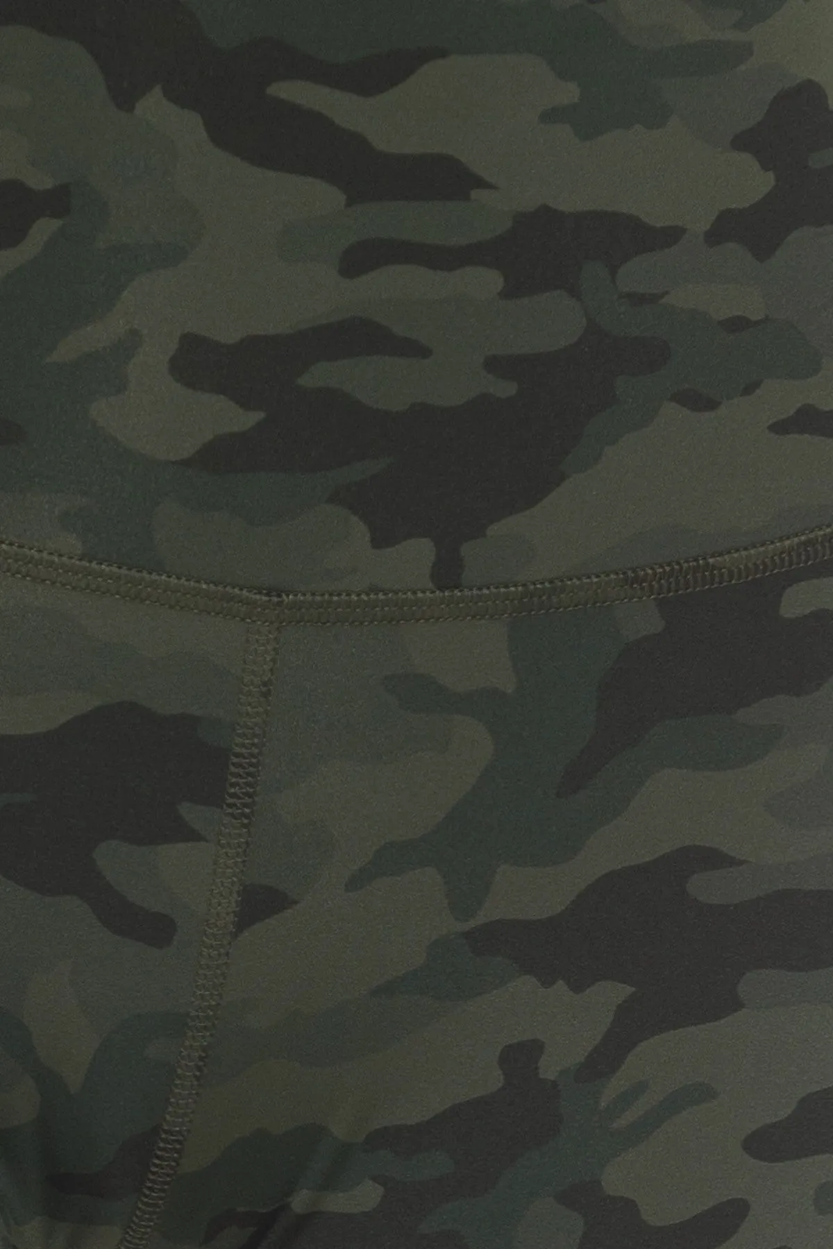 Activewear shorts Camouflage With Pockets