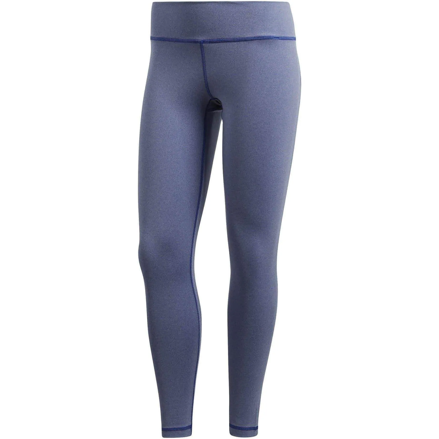 adidas Believe This Mid Rise Womens 7/8 Training Tights - Blue