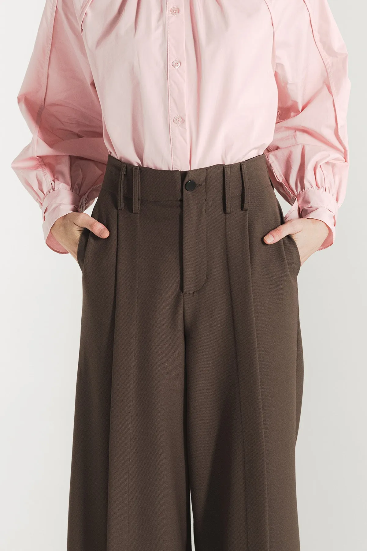 Adrianna High Waist Wide Leg Pants