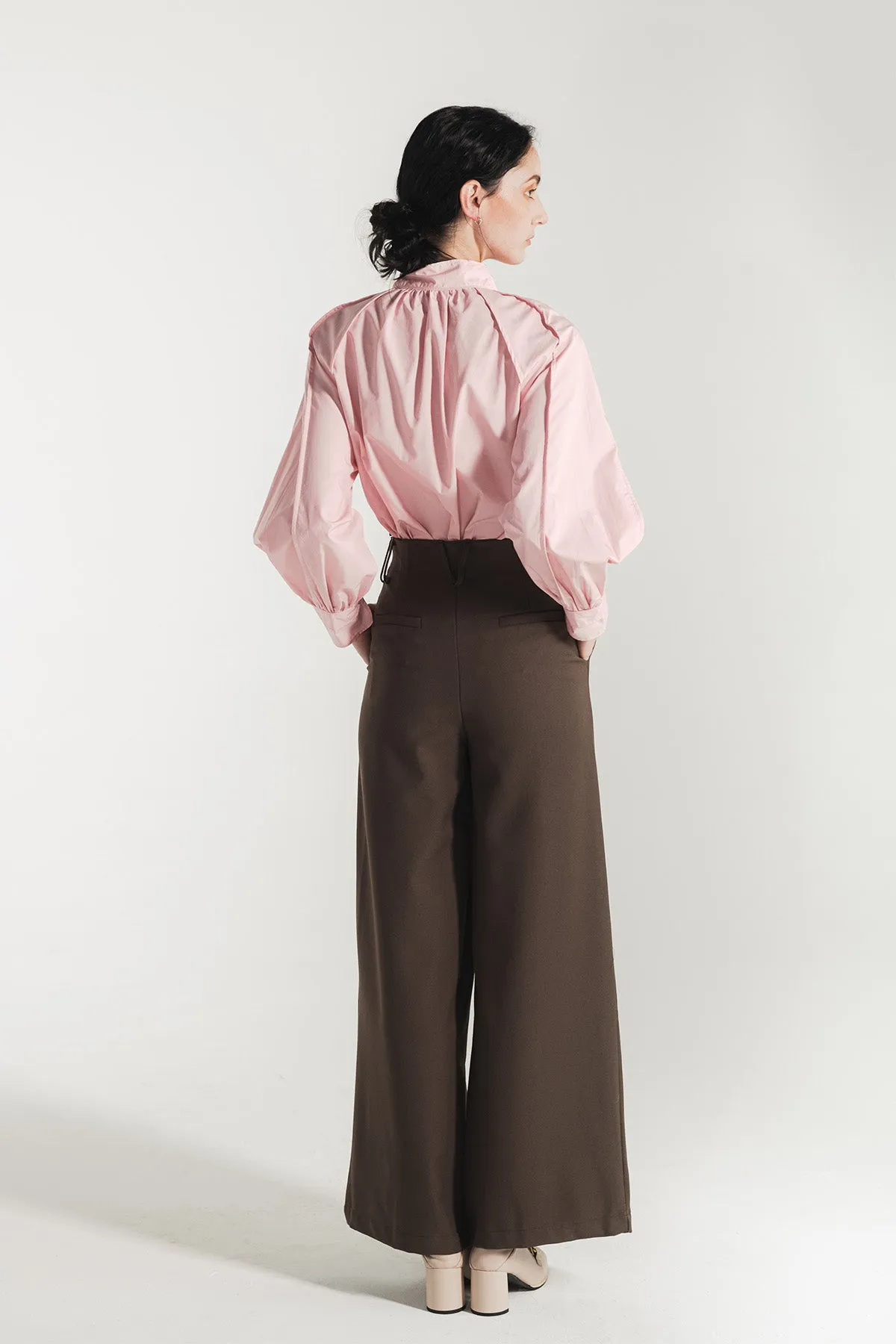 Adrianna High Waist Wide Leg Pants