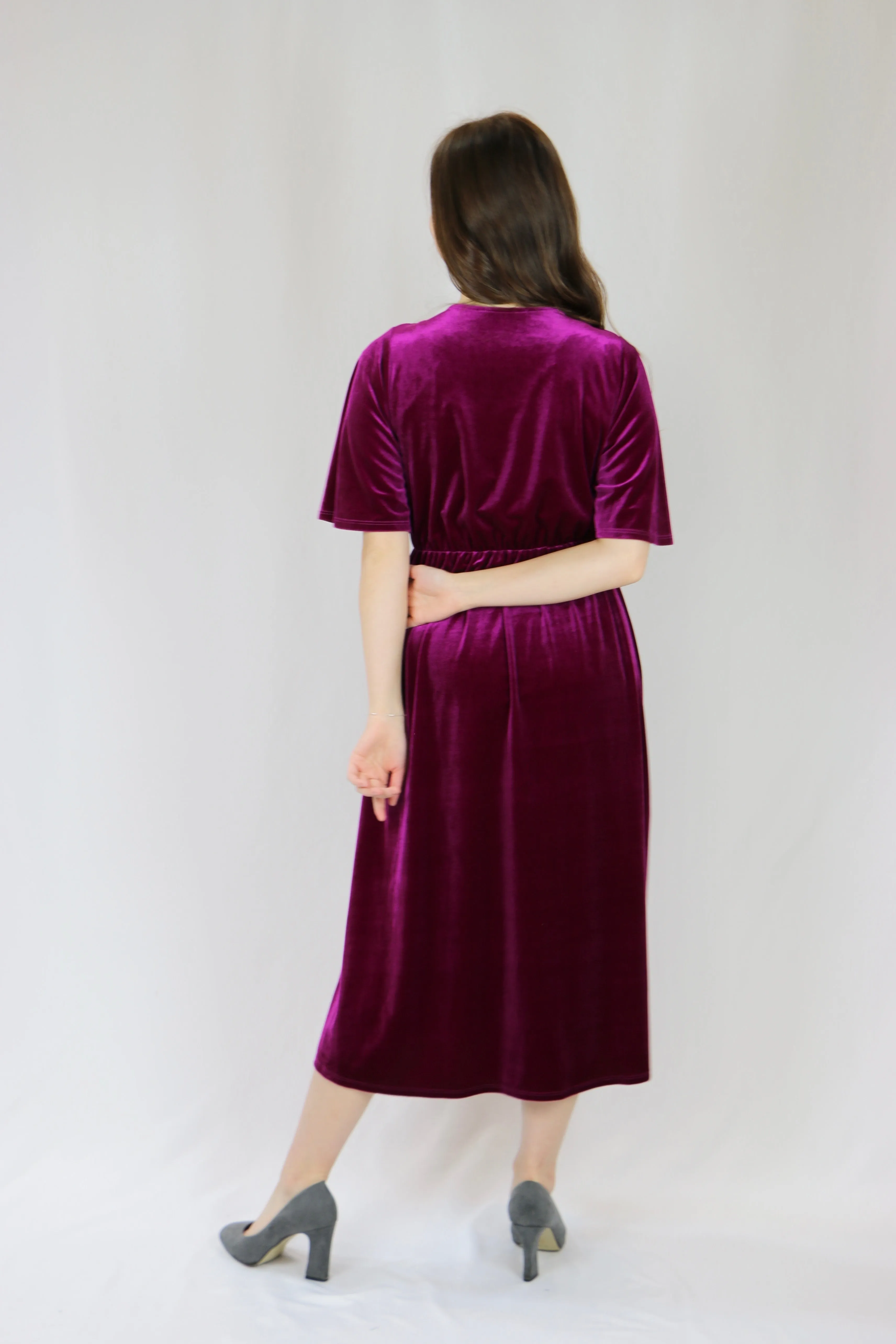 Alia Dress - Sparkle Velvet