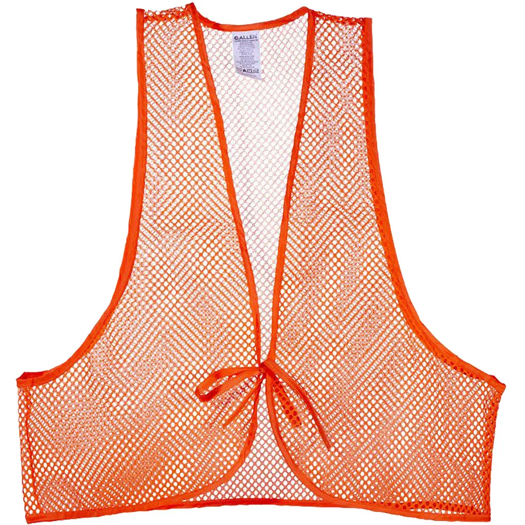 Allen Mesh Hunting Vest Blaze Orange One Size Fit Most