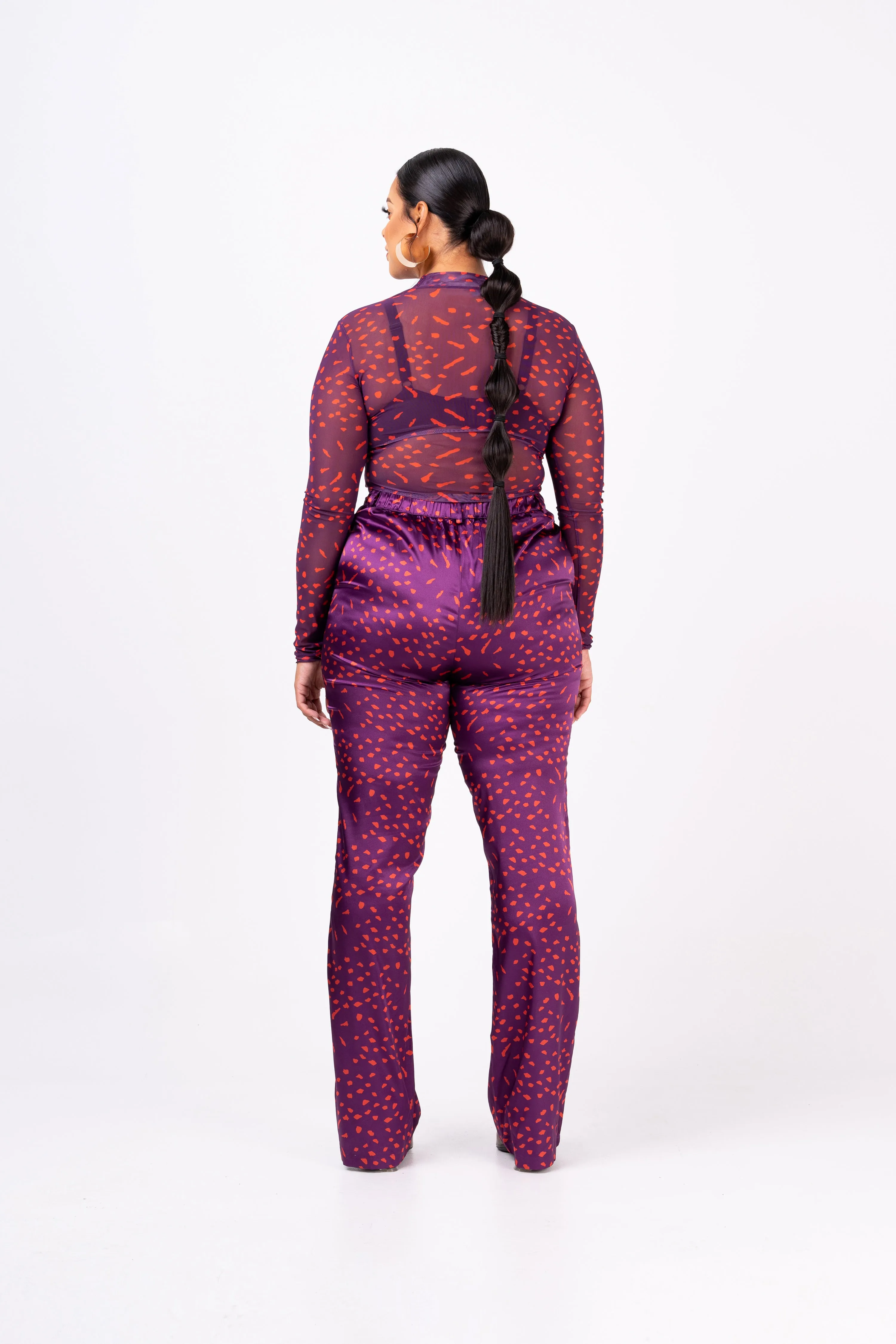 AMINAH HIGH WAIST PANTS (STRAIGHT LEG)