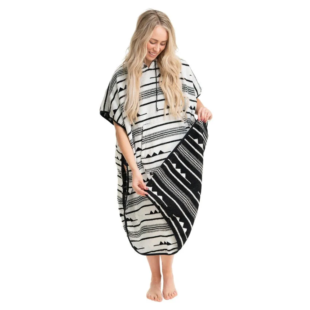 Arcturus Surf Poncho Beach Towel - Adult