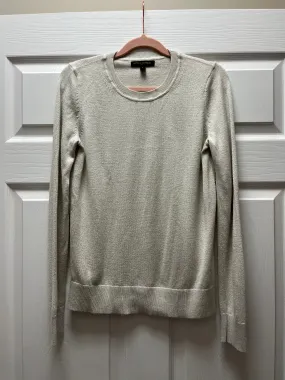 Banana Republic Champagne Shimmer Sweater Sz S