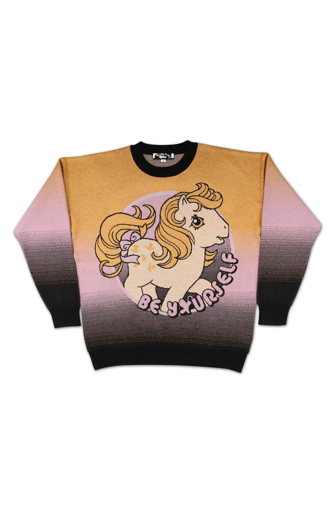 Be Yourself My Little Pony Knitted Sweater