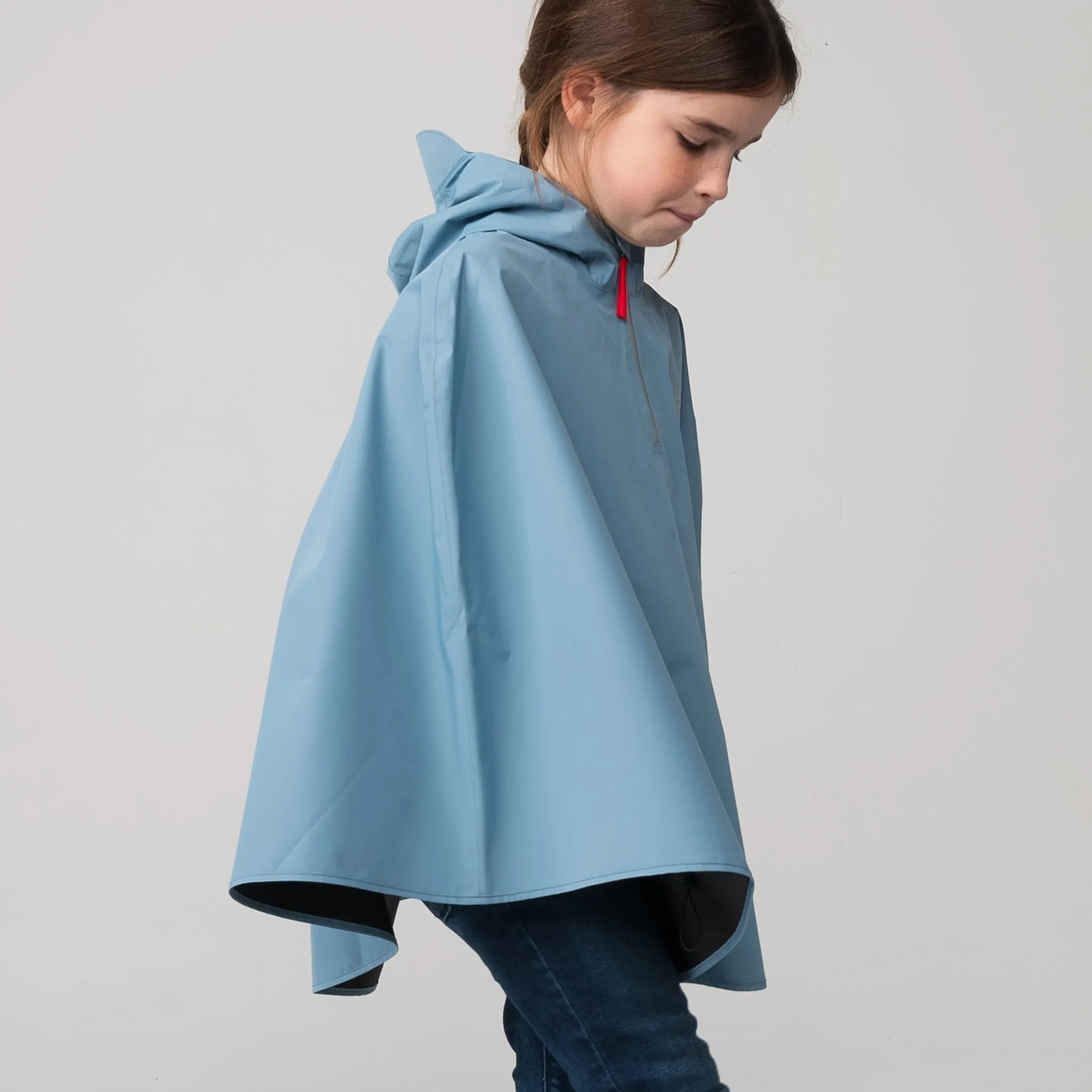 Bike Bus Kid Rain Cape