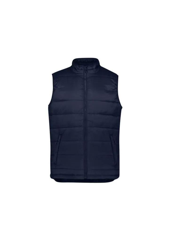 Biz Collection J211M Alpine Mens Puffer Vest