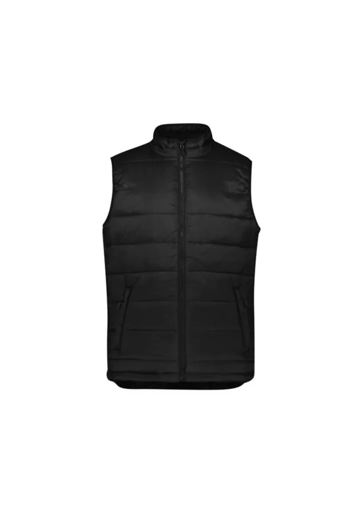 Biz Collection J211M Alpine Mens Puffer Vest