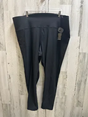 Black Athletic Leggings Old Navy, Size 3x