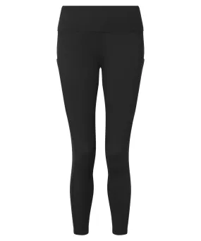 Black - Women’s TriDri® recycled performance 7/8 leggings