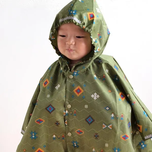 BOBO Spirit Pocketable Rain Poncho