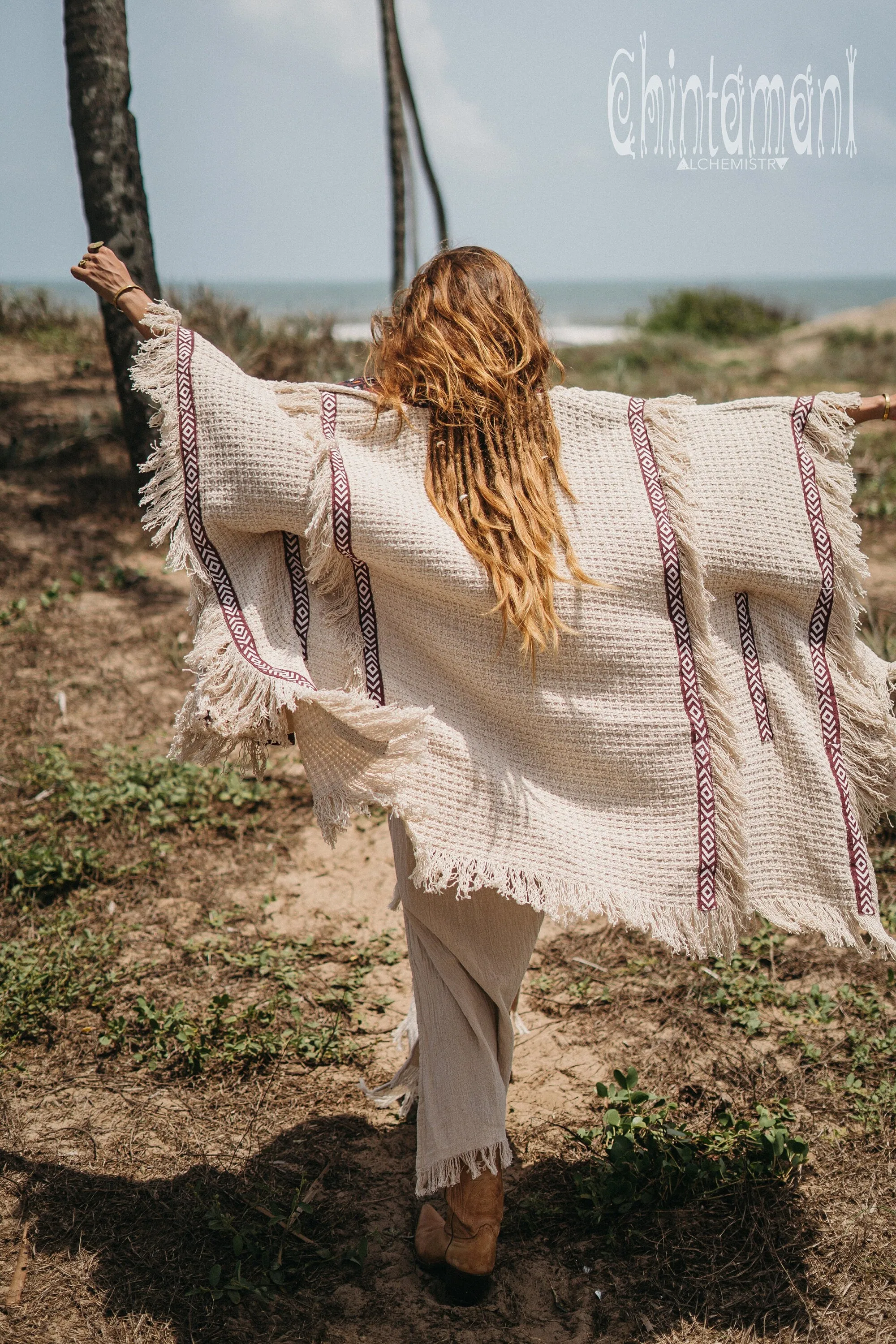 Boho Poncho Women