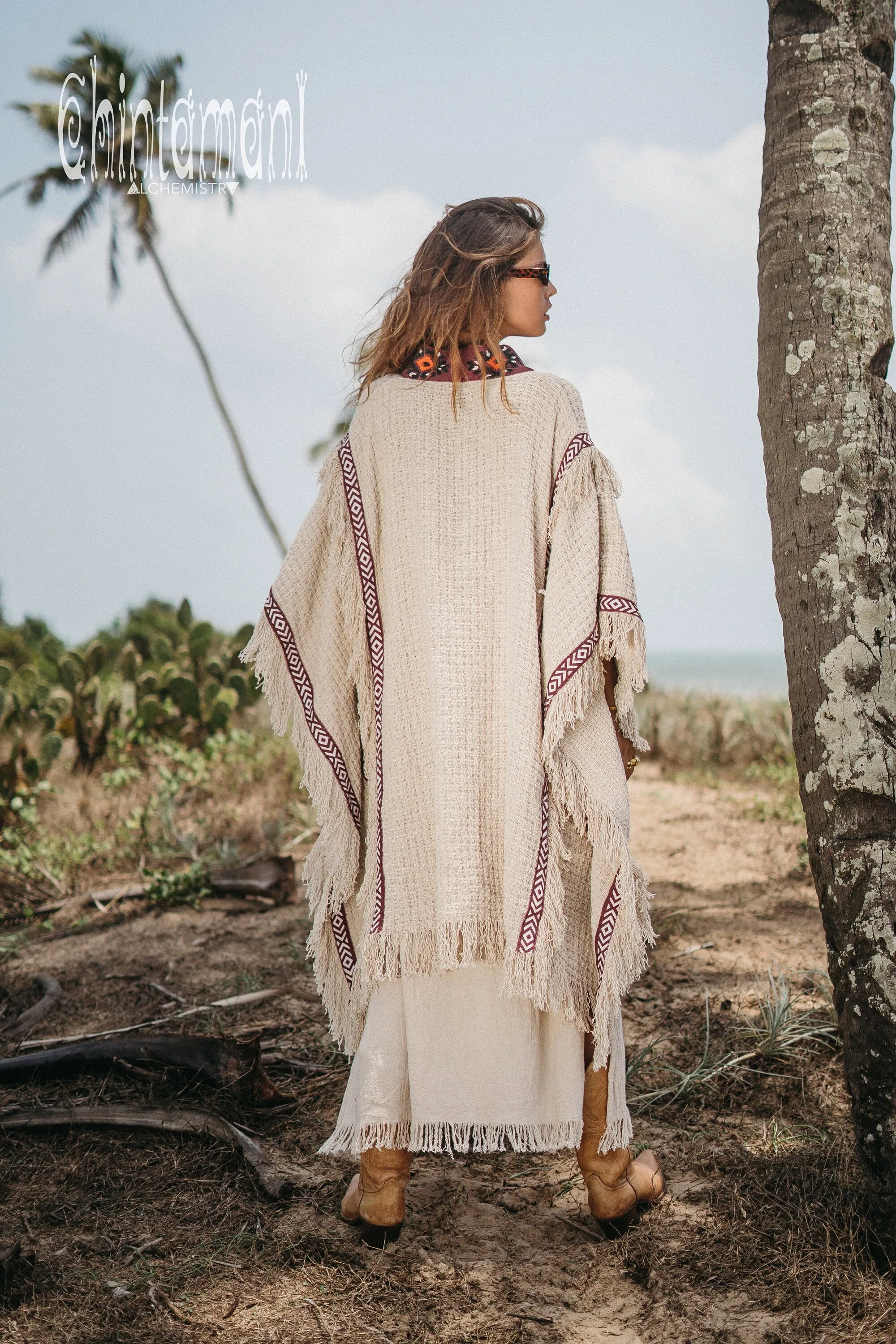 Boho Poncho Women