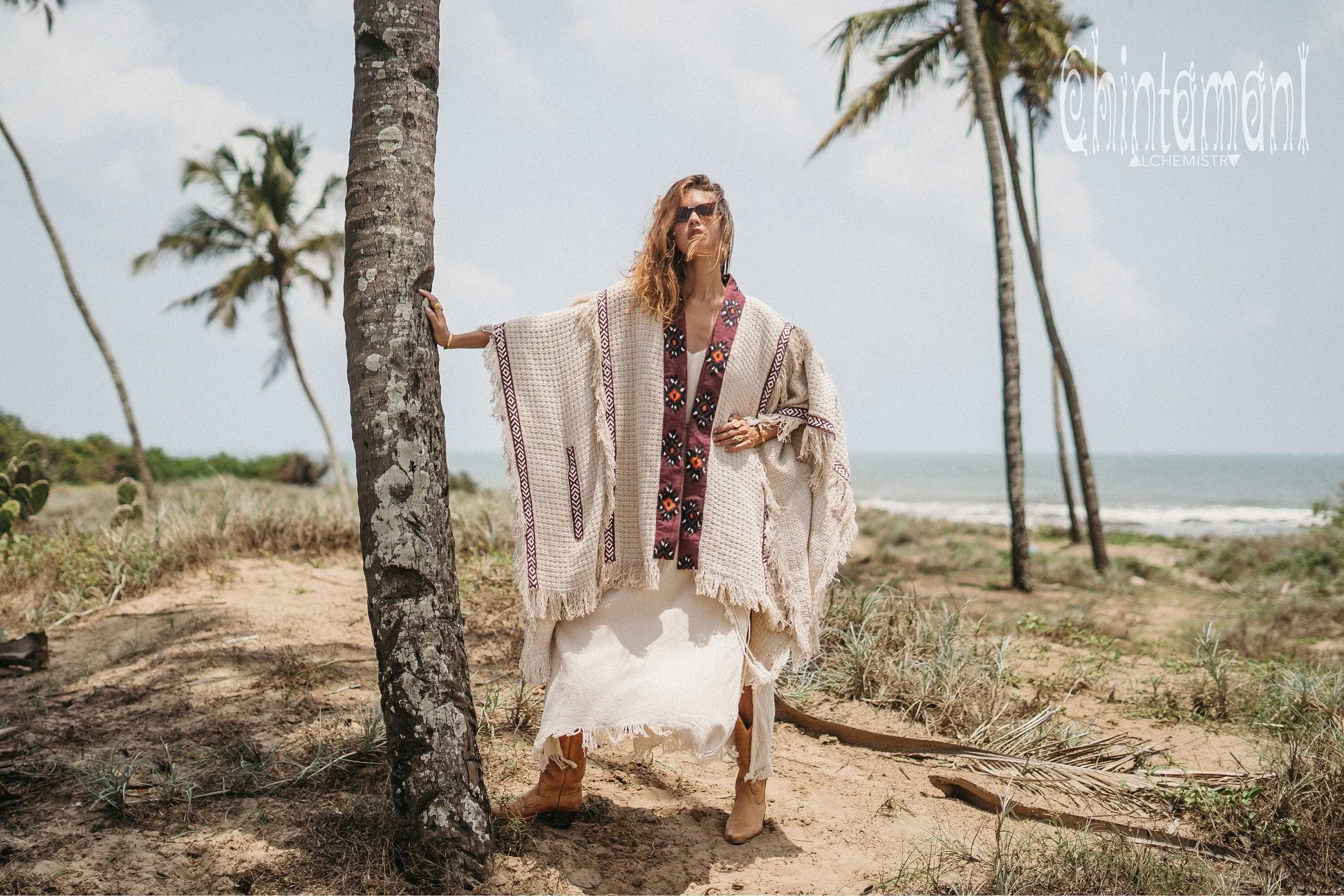 Boho Poncho Women