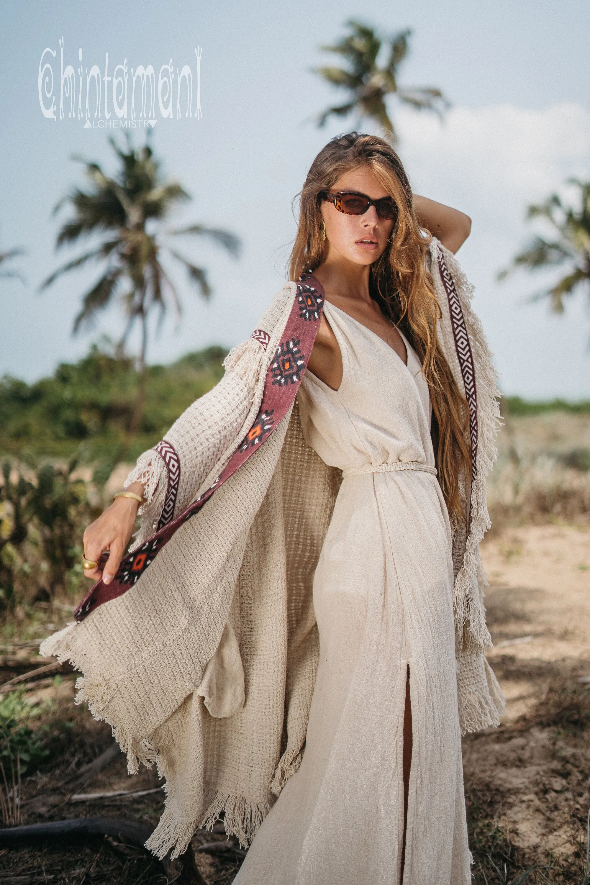 Boho Poncho Women