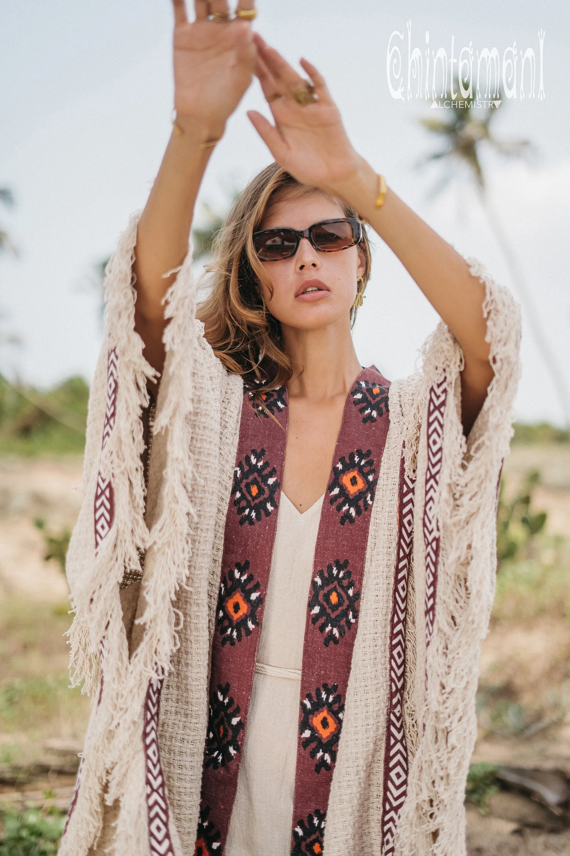 Boho Poncho Women