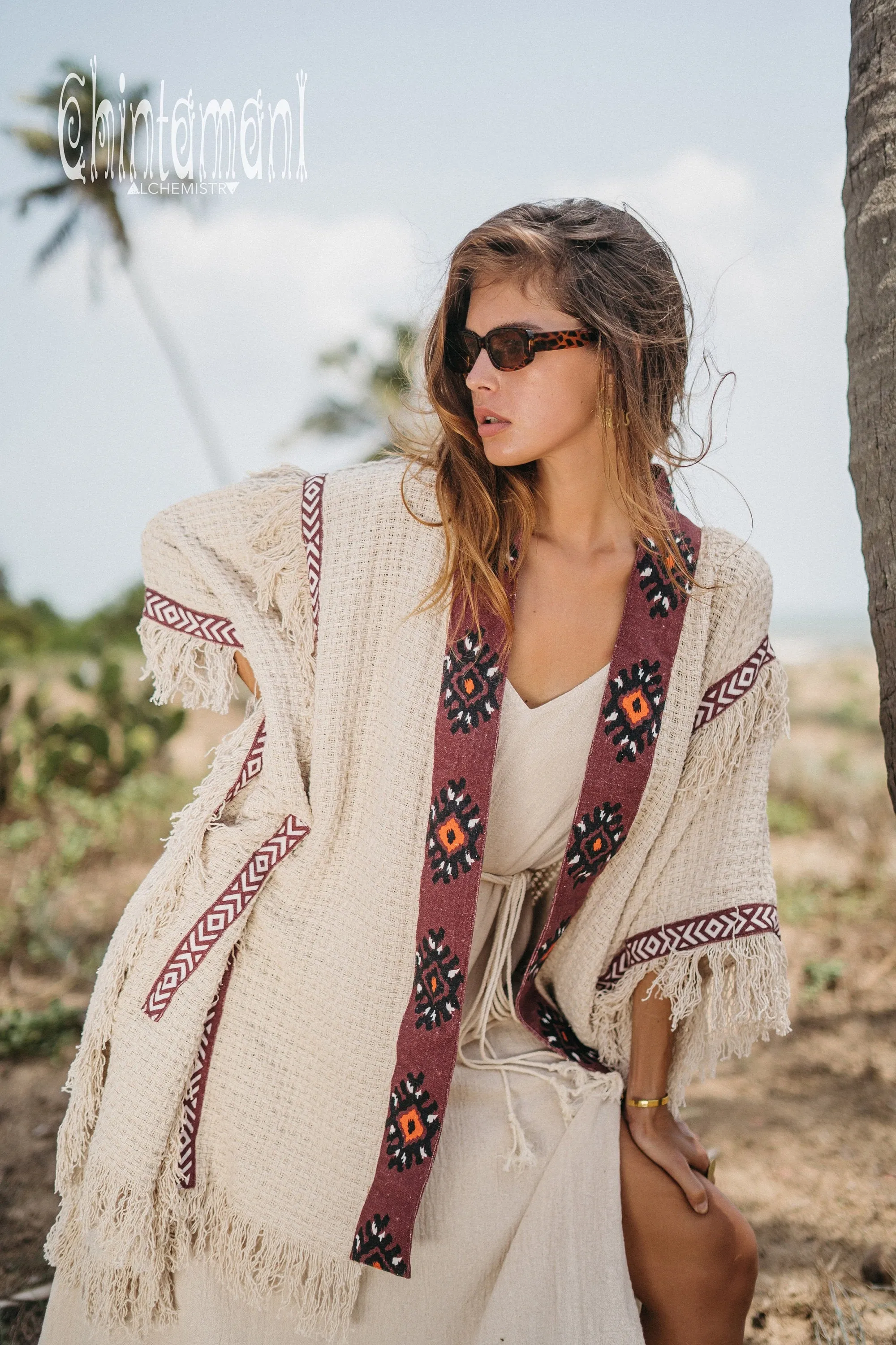 Boho Poncho Women