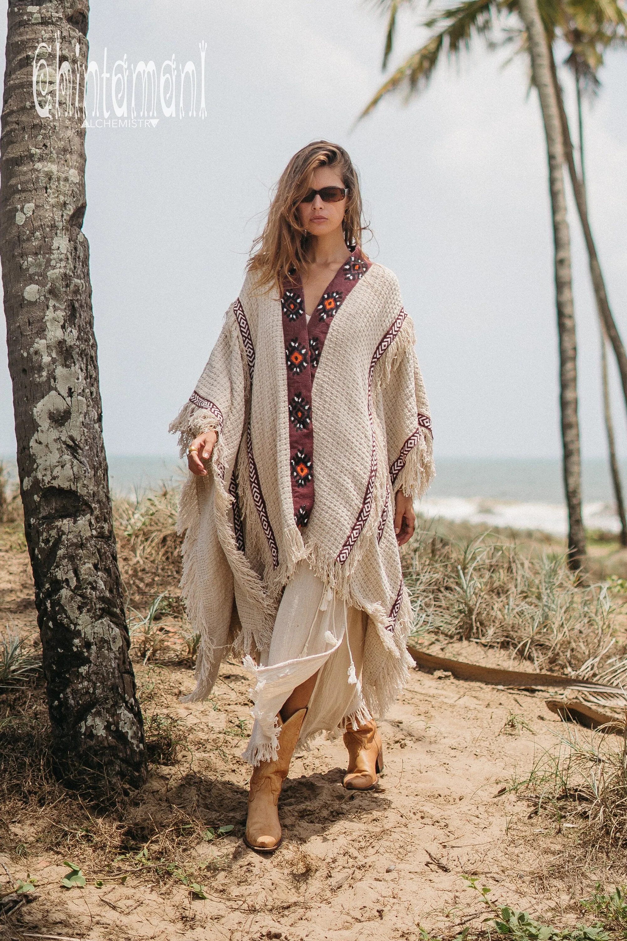 Boho Poncho Women