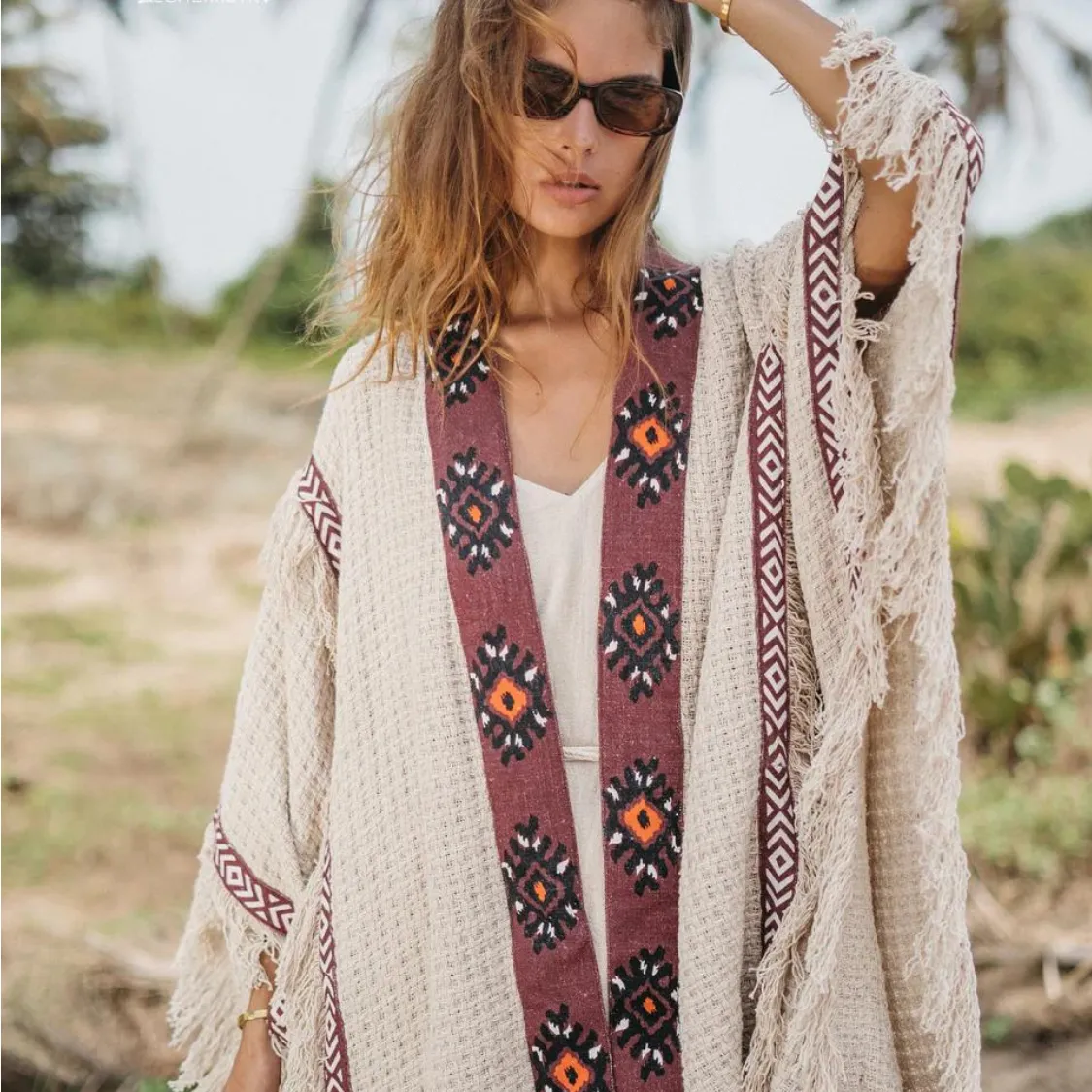 Boho Poncho Women