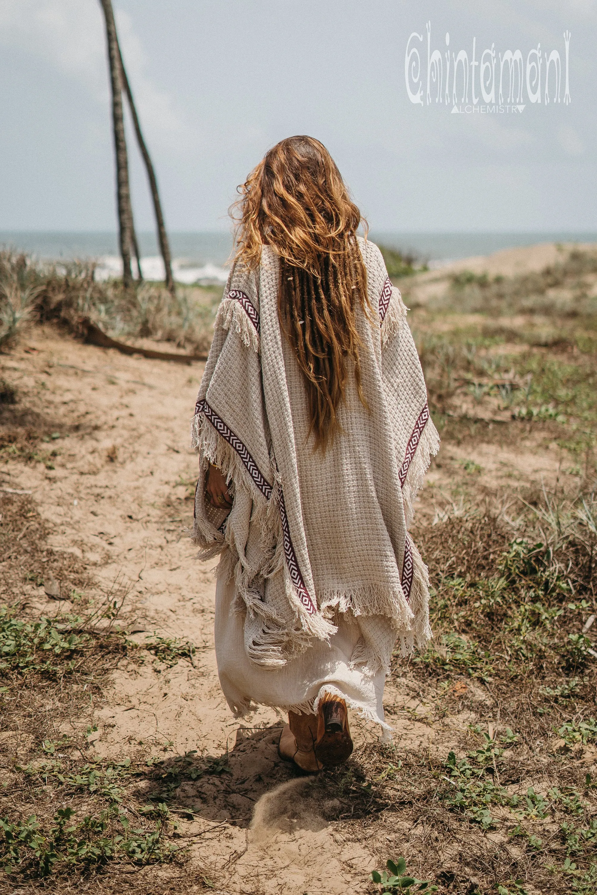 Boho Poncho Women