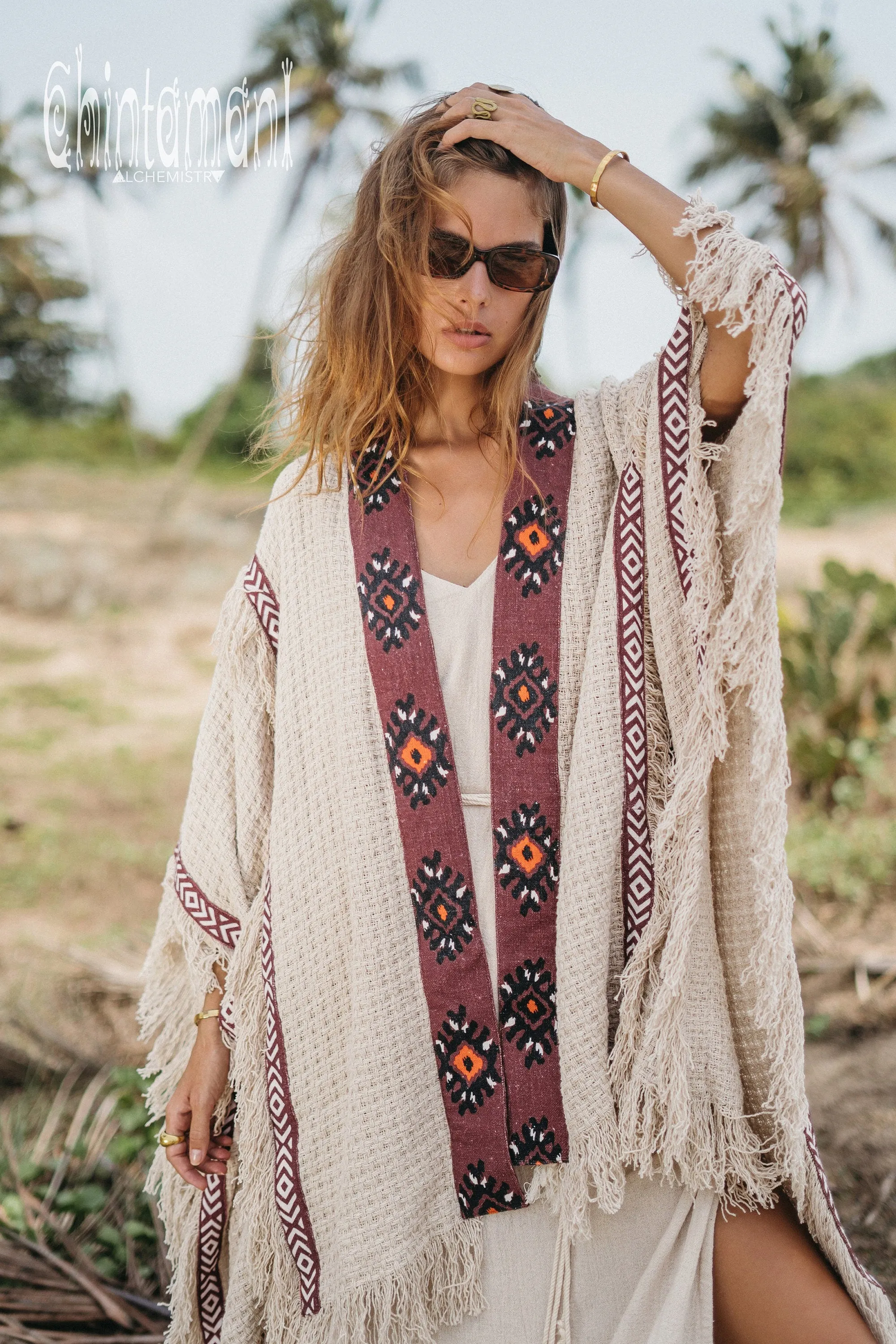 Boho Poncho Women