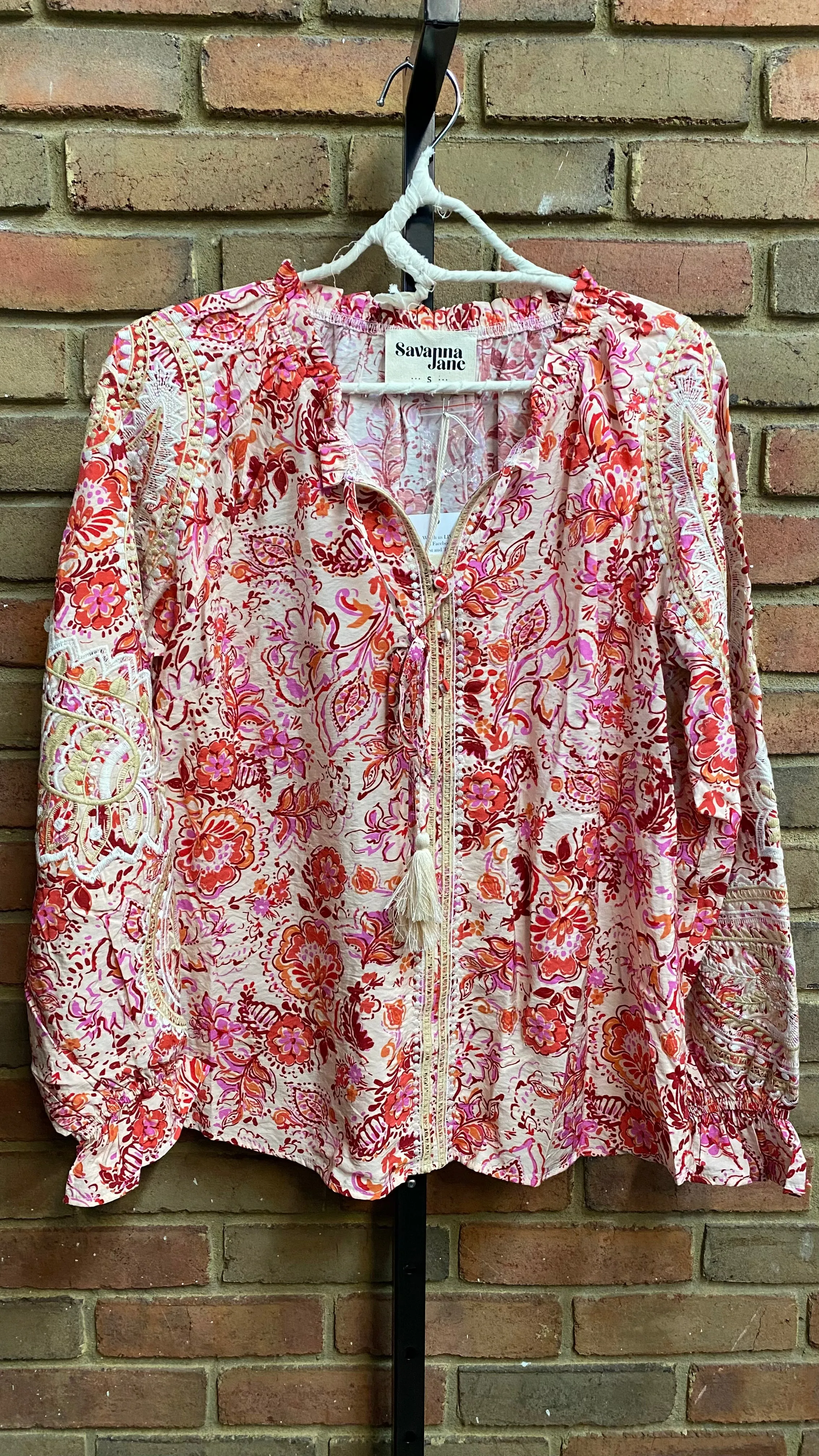 Boho Print Blouse #926