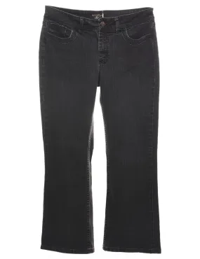 Bootcut Lee Black Jeans - W34 L29