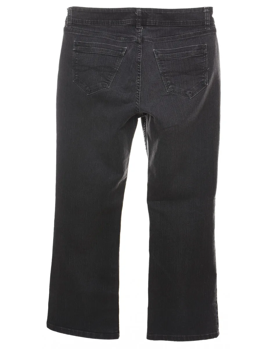 Bootcut Lee Black Jeans - W34 L29