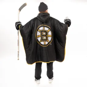 Boston Bruins Hockey Poncho