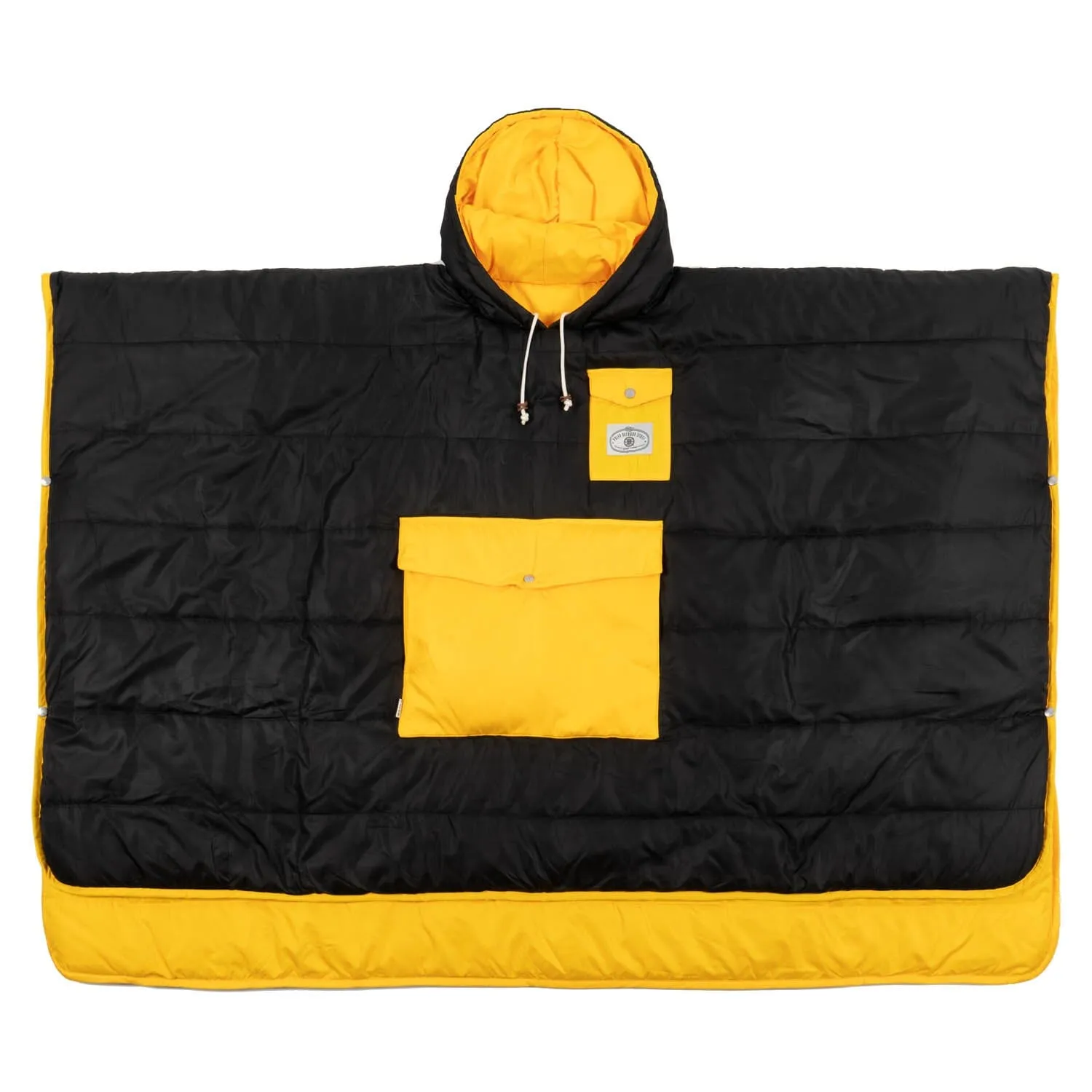 Boston Bruins Hockey Poncho