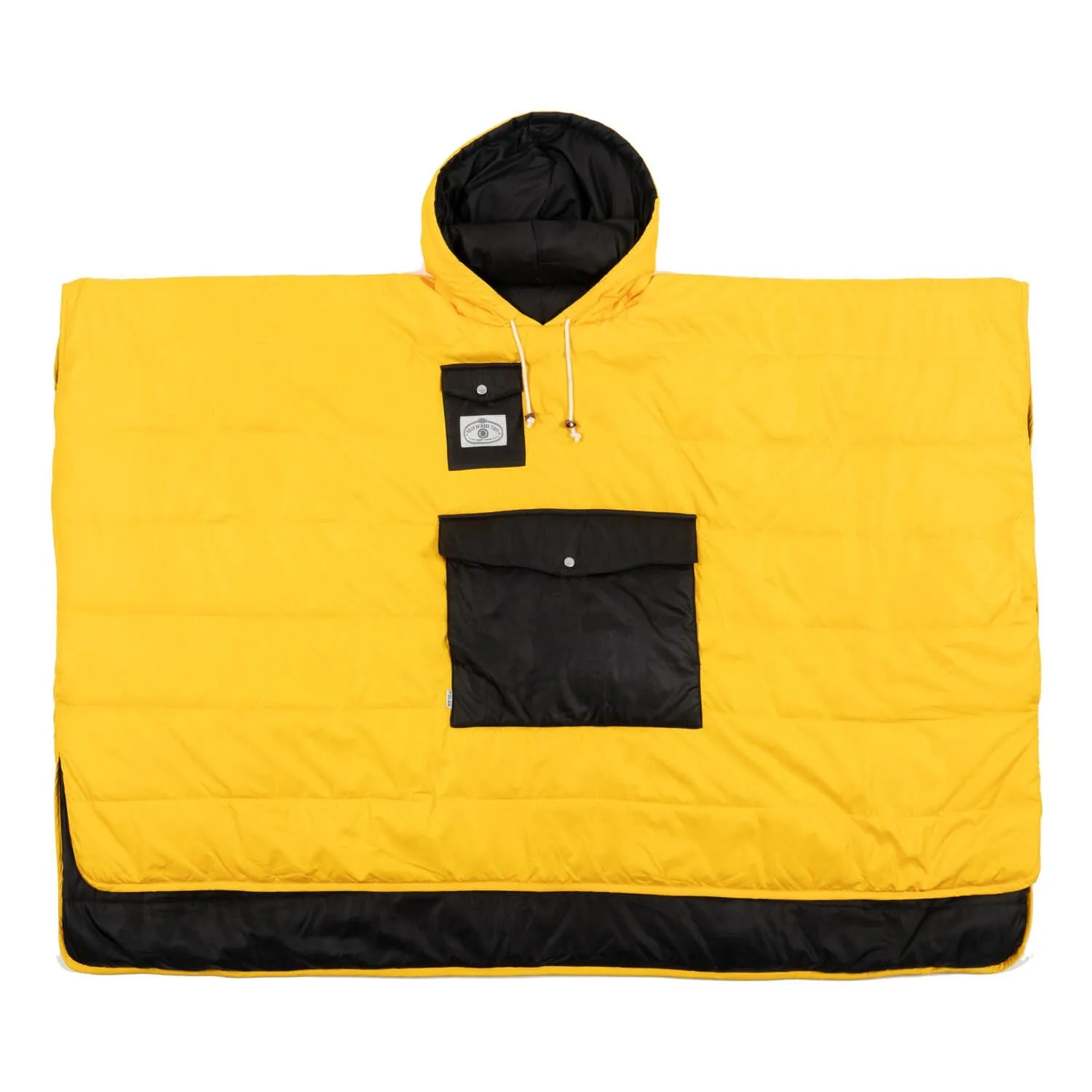 Boston Bruins Hockey Poncho