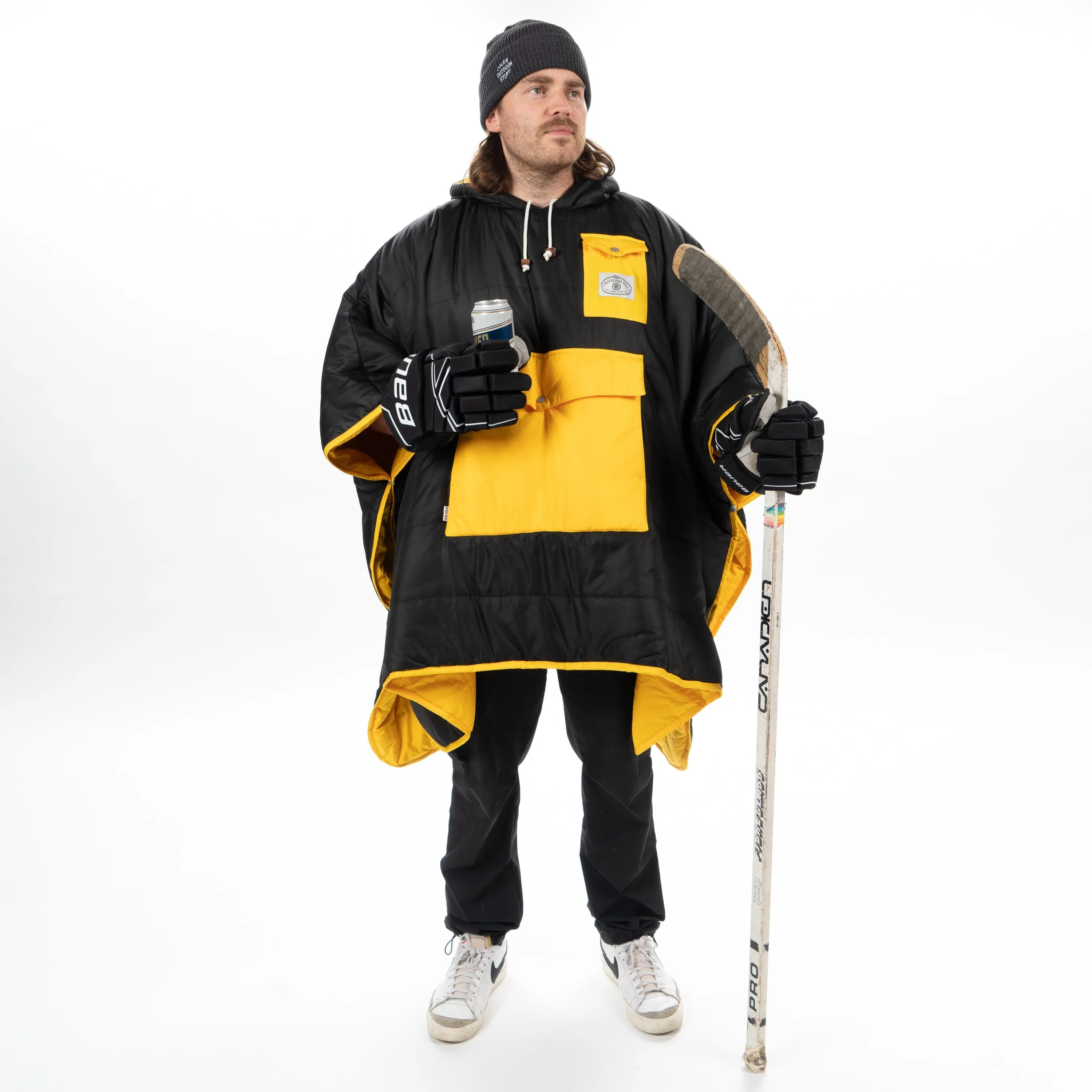 Boston Bruins Hockey Poncho