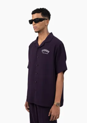 BOWLING SHIRT - PURPLE