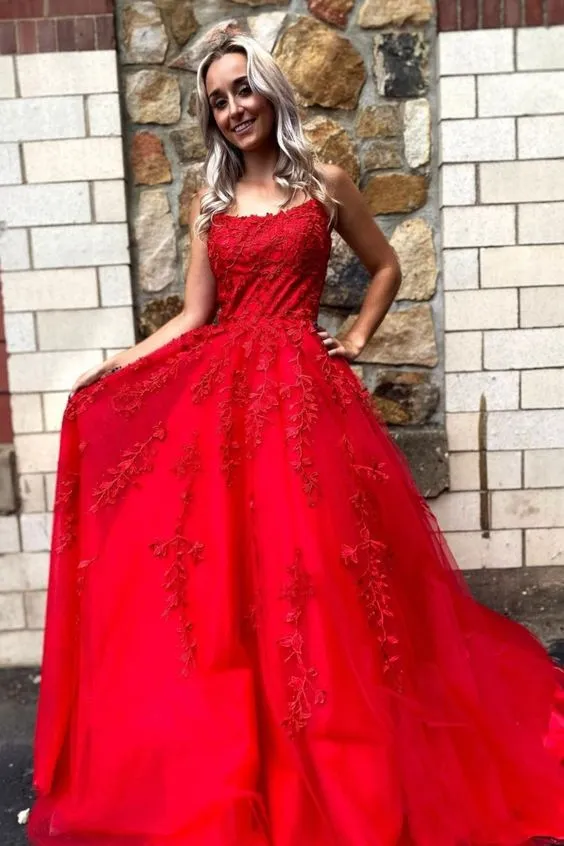 Burgundy Lace Prom Dresses, Formal Dress, Evening Dress, Pageant Dance Dresses, School Party Gown, PC0705