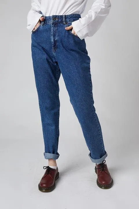 BUTT CUT DENIM - INDIGO