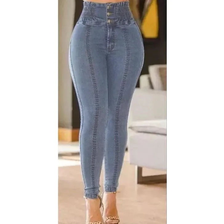 Calça Jeans Estilo Modelos Adg Blogueira Multi