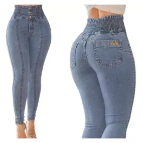 Calça Jeans Estilo Modelos Adg Blogueira Multi