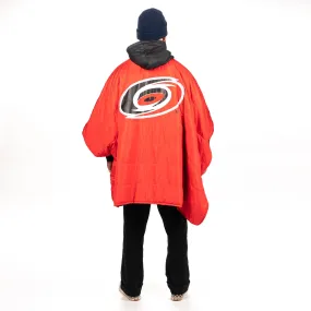 Carolina Hurricanes Hockey Poncho