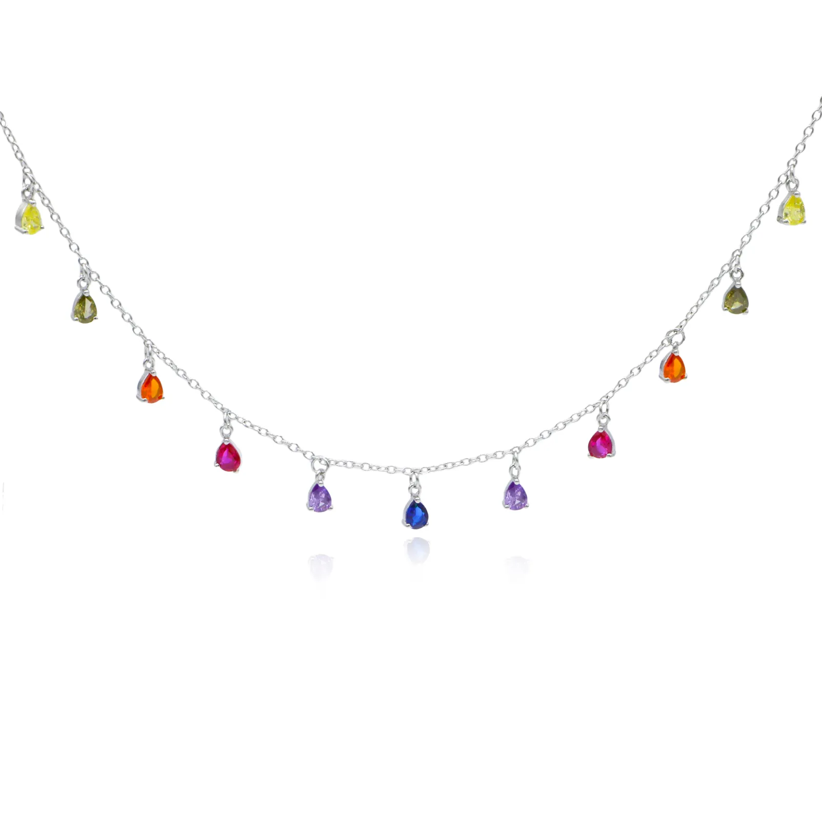 Chromatic Charm Necklace