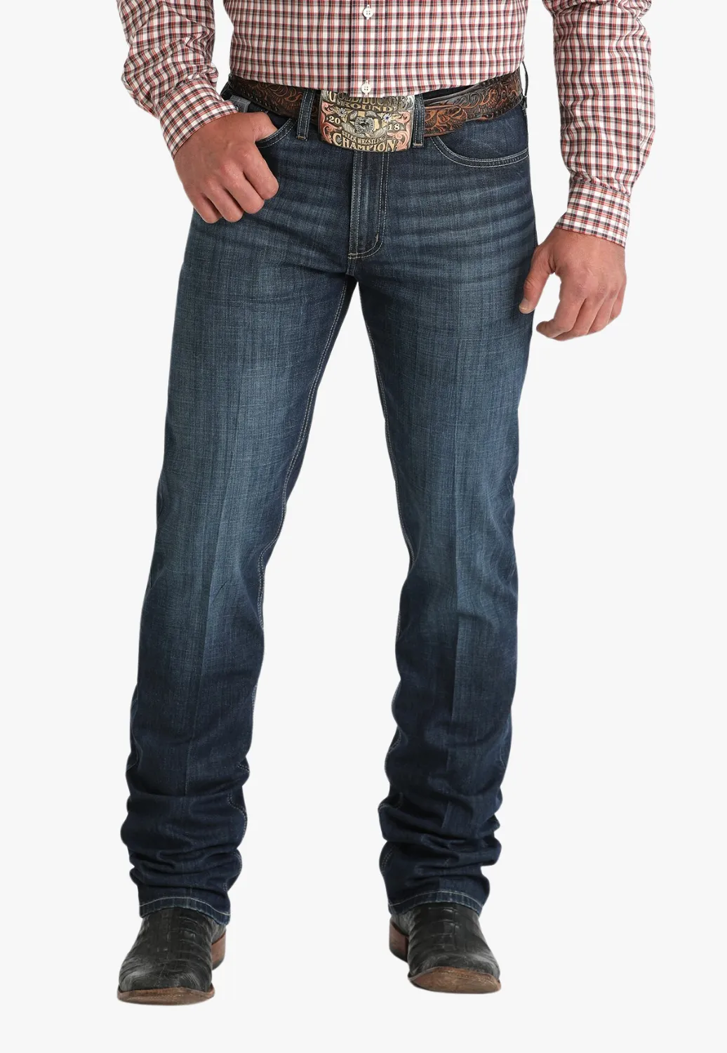 Cinch Mens Silver Performance Jean