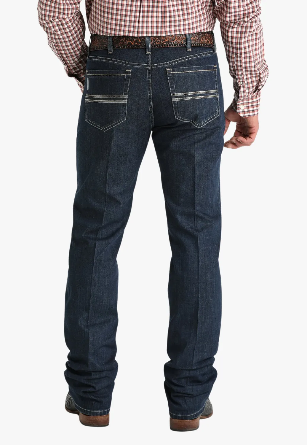 Cinch Mens Silver Performance Jean