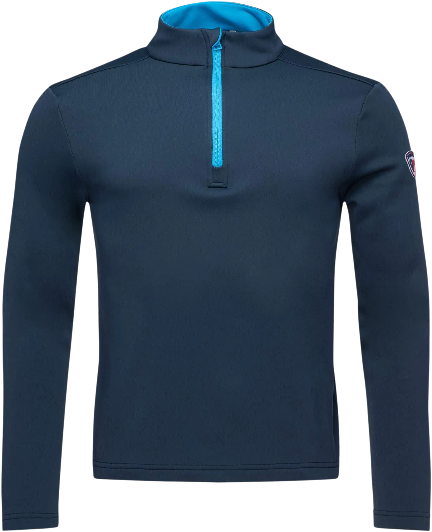 Classic Half-Zip Base Layer Top - Dark Navy