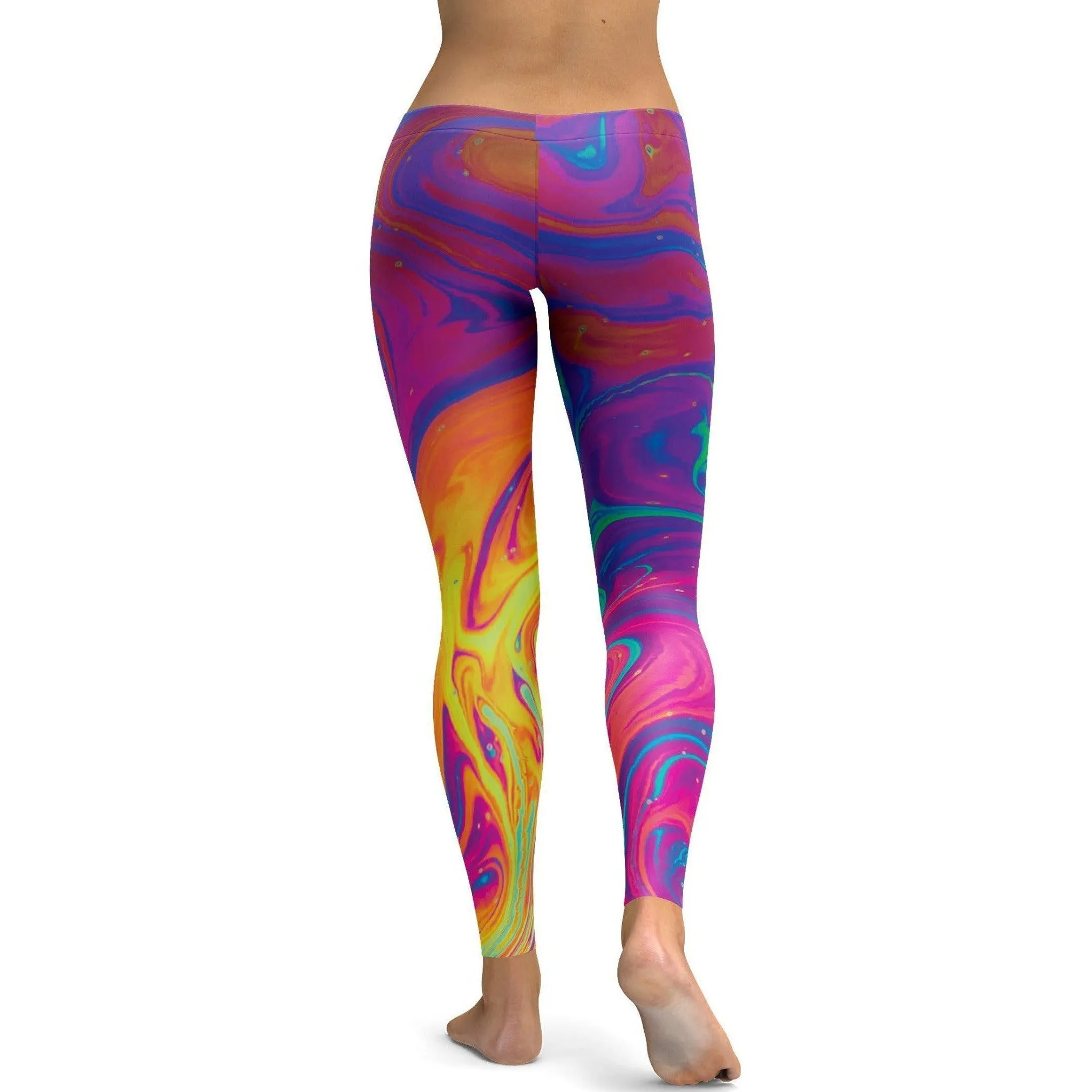 Colorful Splash Leggings