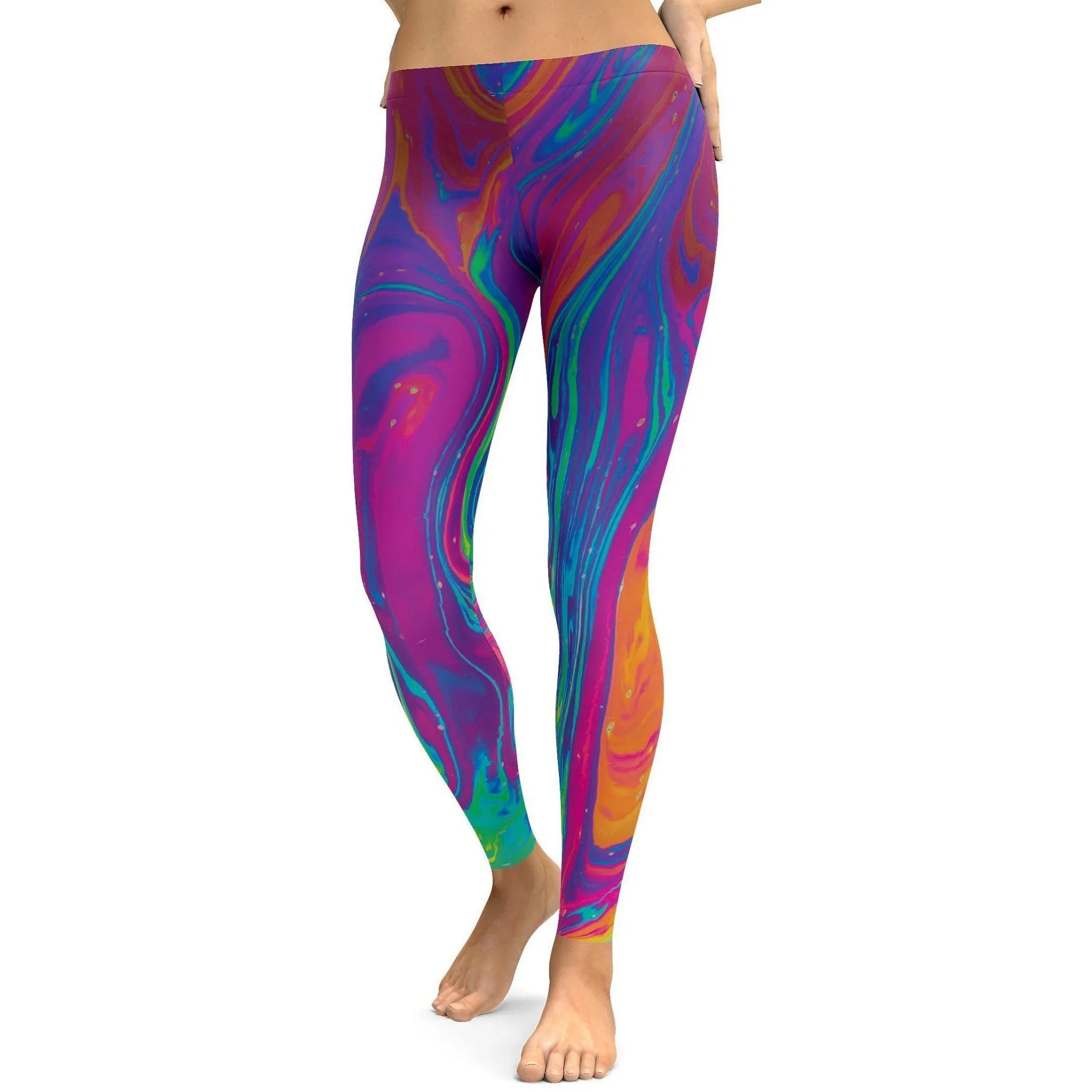 Colorful Splash Leggings